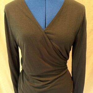 J. Crew Long Sleeve Wrap Sweater - Small